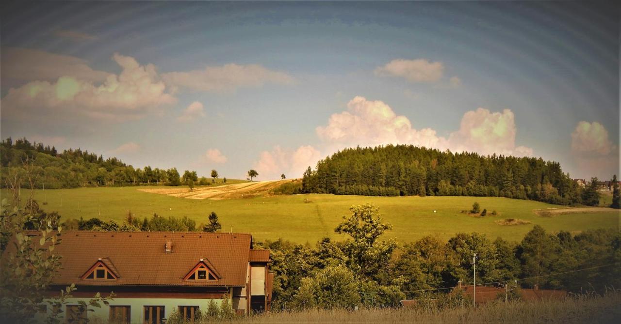 Chata Roubenka - Jesenka Dolní Moravice Buitenkant foto