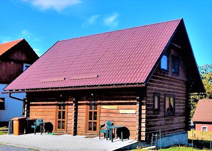 Chata Roubenka - Jesenka Dolní Moravice Buitenkant foto