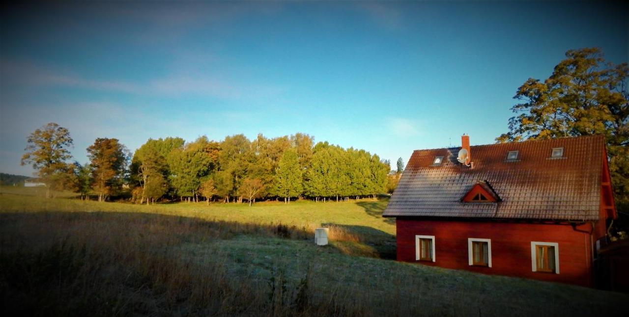 Chata Roubenka - Jesenka Dolní Moravice Buitenkant foto